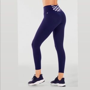 Kessler 7/8 Legging, abyss/blue violet